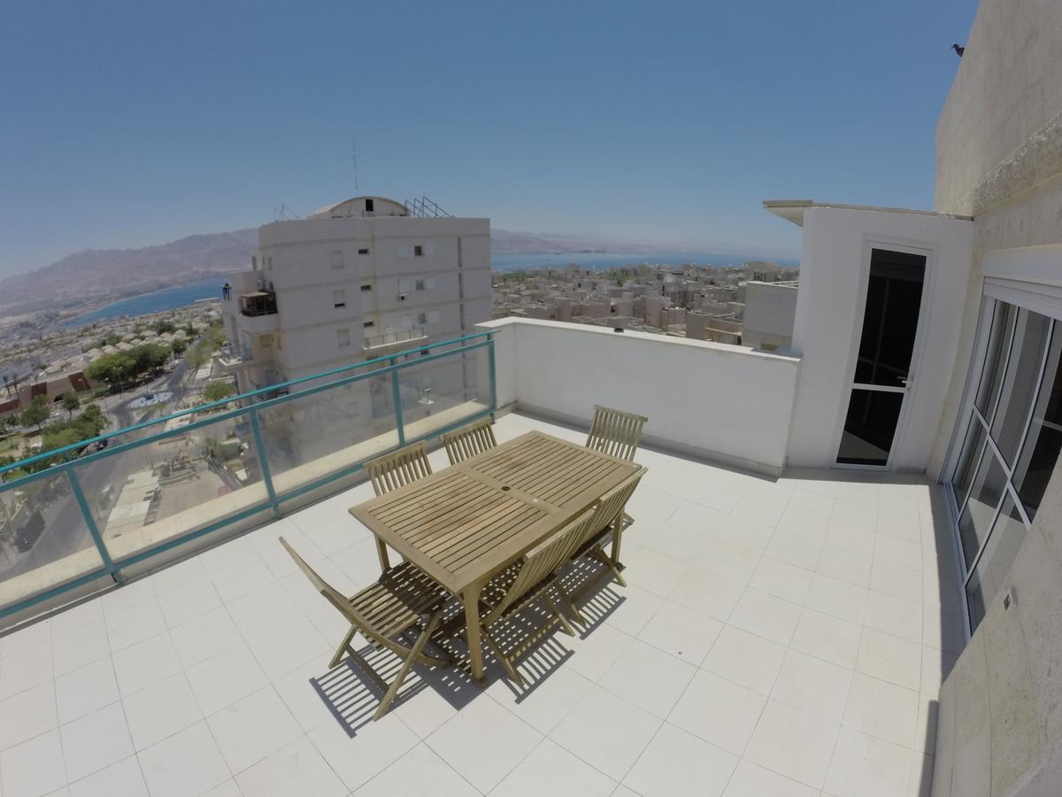 Penthouse In Eilat With The Sea View Διαμέρισμα Εξωτερικό φωτογραφία