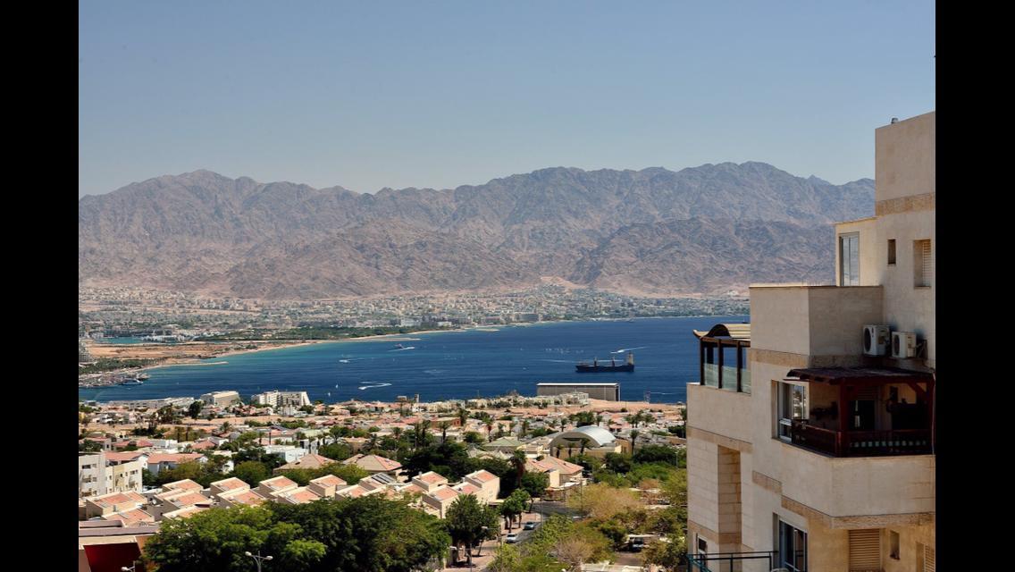 Penthouse In Eilat With The Sea View Διαμέρισμα Εξωτερικό φωτογραφία