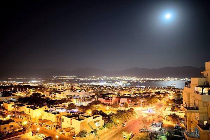 Penthouse In Eilat With The Sea View Διαμέρισμα Εξωτερικό φωτογραφία