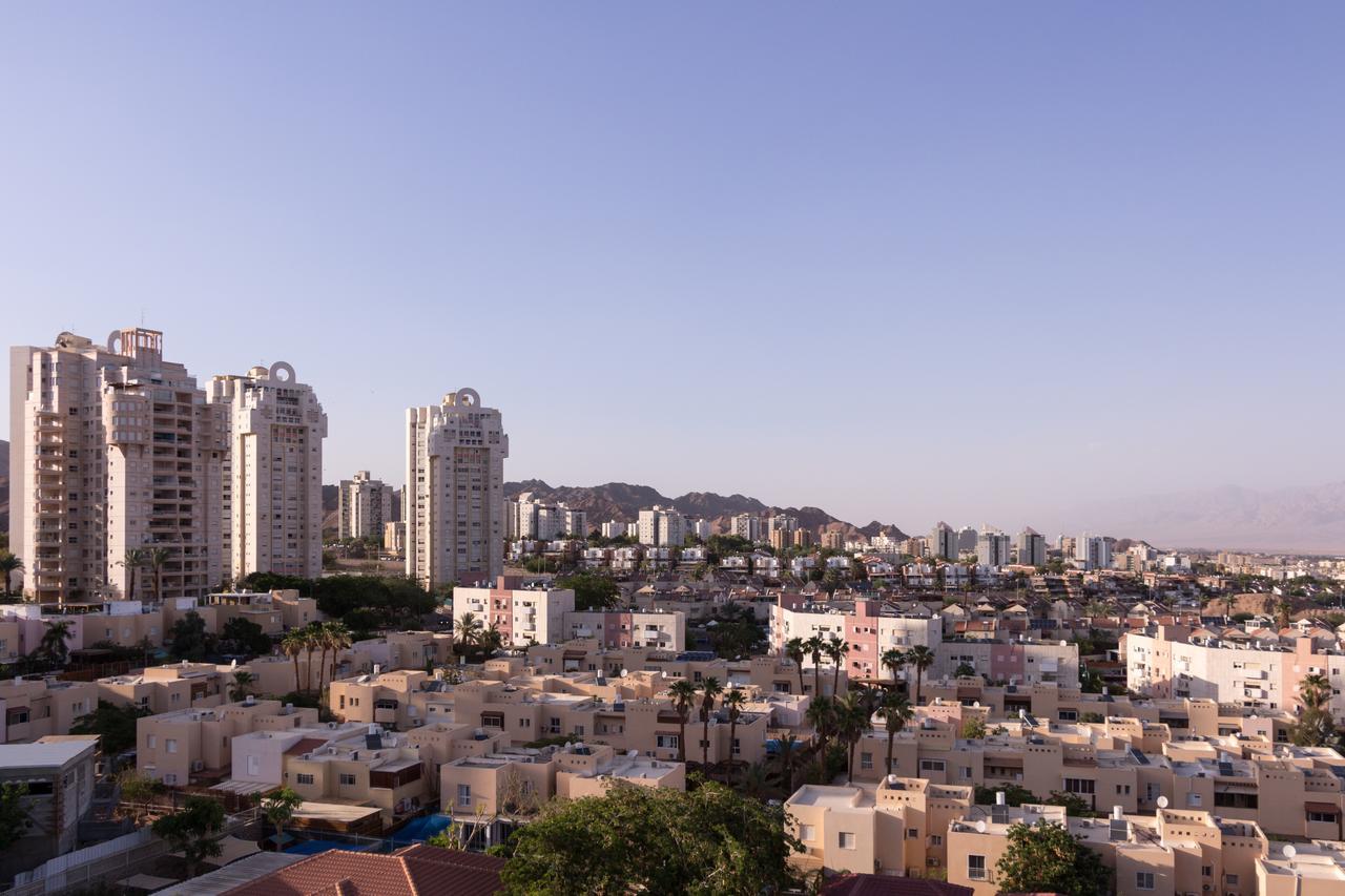 Penthouse In Eilat With The Sea View Διαμέρισμα Εξωτερικό φωτογραφία