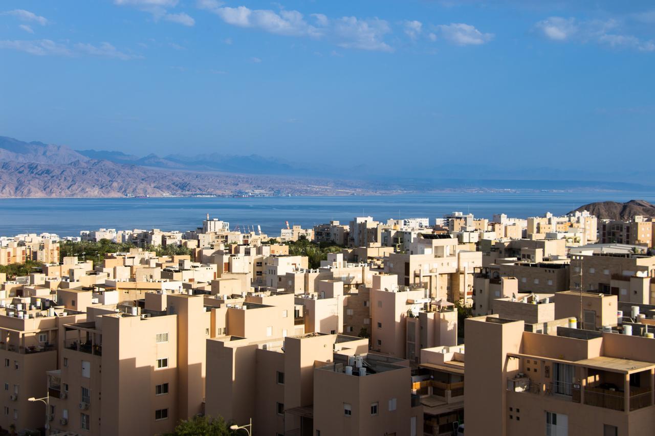 Penthouse In Eilat With The Sea View Διαμέρισμα Εξωτερικό φωτογραφία