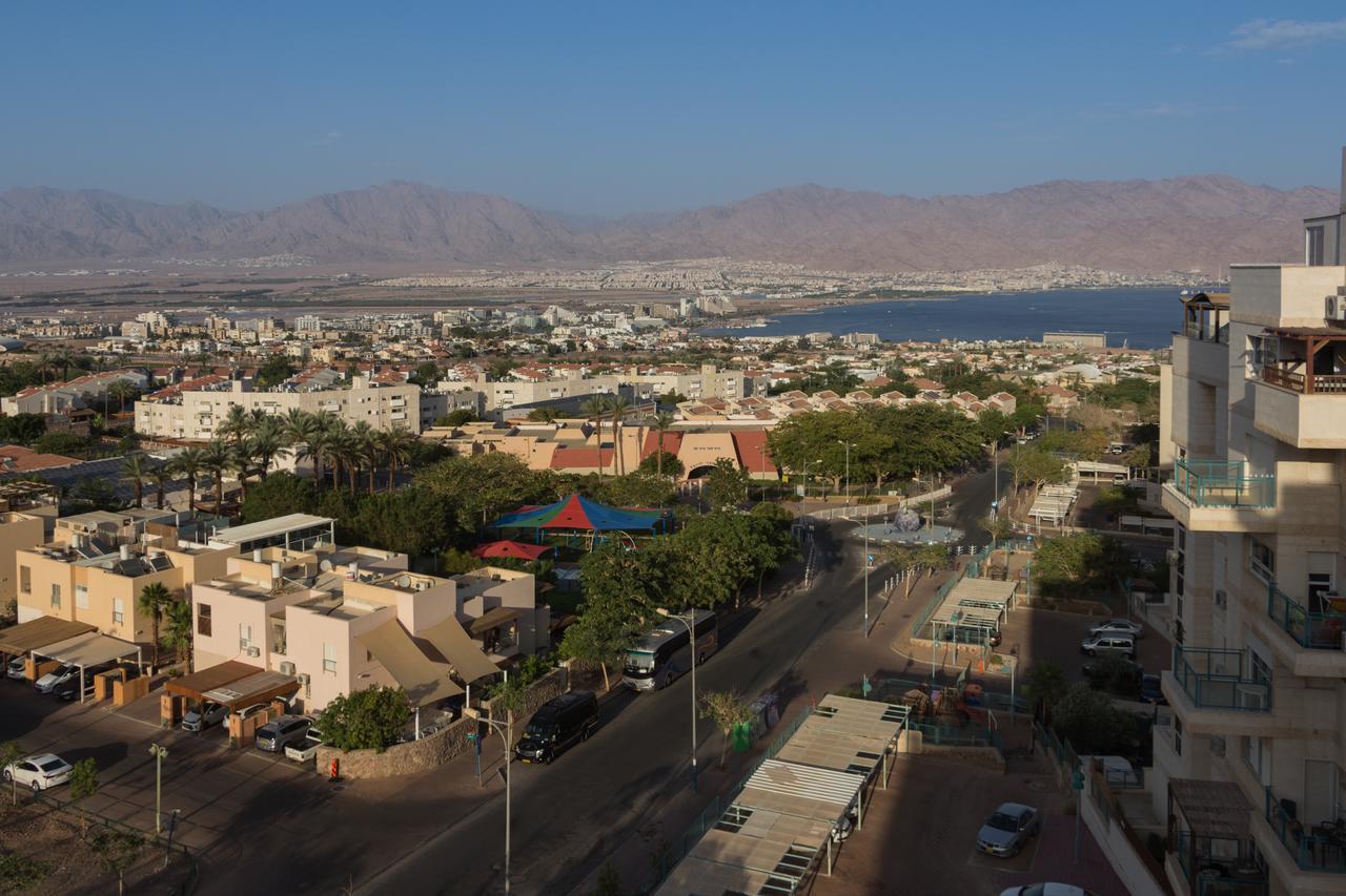 Penthouse In Eilat With The Sea View Διαμέρισμα Εξωτερικό φωτογραφία